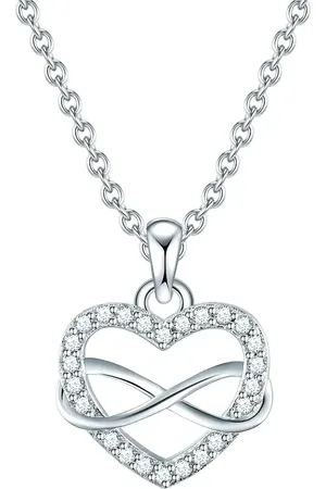 Rafaela Donata Kette mit Anhänger Rosévergoldet Zirkonia weiß Ketten 1 ct Damen (49.99 € / 1 ct)