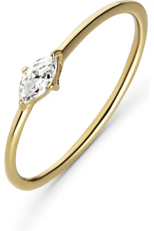 FAVS Damenring 375er Gelbgold Ringe 1 ct (198.99 € / 1 ct)