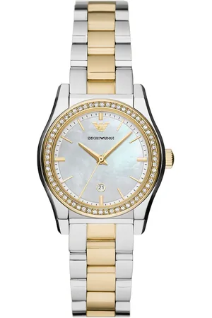 Emporio Armani Damenuhr Edelstahl Damenuhren 1 ct (313.09 € / 1 ct)