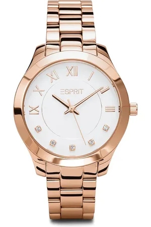 ESPRIT Damenuhr Edelstahl Damenuhren 1 ct (80.29 € / 1 ct)