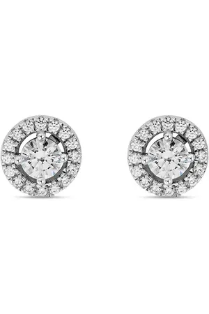 FAVS Ohrstecker 925er Silber Ohrringe 1 ct Damen (46.79 € / 1 ct)