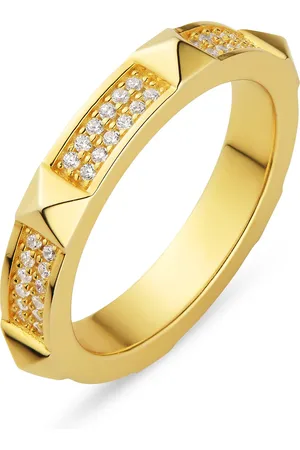 Jette Joop Damenring 925er Silber, recycelt Ringe 1 ct (118.99 € / 1 ct)