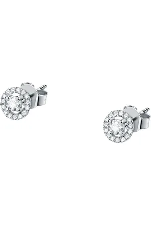 CHRIST Ohrstecker 750er Weißgold Ohrringe 1 ct Damen (998.99 € / 1 ct)