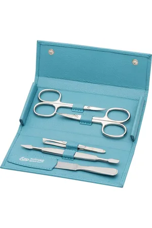 Erbe Druckknopfetiu, 5-teilig, Meerblau Sets 1 ct 1 Stück (59.99 € / 1 ct)