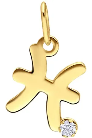 Lucardi Fische Charms & Kettenanhänger 1 ct Damen (31.99 € / 1 ct)