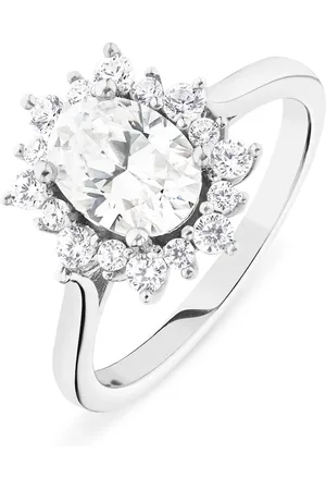 FAVS Damenring 925er Silber Ringe 1 ct (52.49 € / 1 ct)