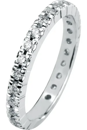 CHRIST Damenring 750er Weißgold Ringe 1 ct (1798.99 € / 1 ct)