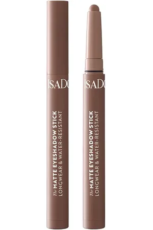 Isadora The Matte Eyeshadow Stick Longwear & Water-Resistant Eyeshadow Base 1,2 g 63 Cool Taupe (9991.67 € / 1 kg)