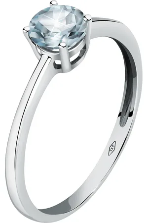 CHRIST Damenring 585er Weißgold Ringe 1 ct (498.99 € / 1 ct)