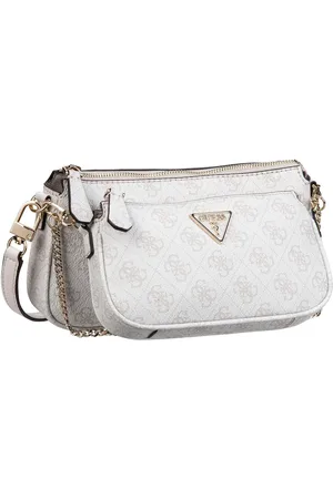 Guess Umhängetasche Noelle Double Pouch Crossbody Umhängetaschen 1 ct Damen (124.99 € / 1 ct)