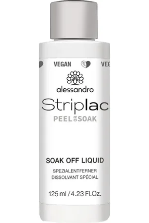 Alessandro Striplac Soak Off Liquid Nagellackentferner 125 ml (109.52 € / 1 l)