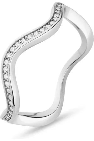 Jette Joop Damenring 925er Silber, recycelt Ringe 1 ct (89.89 € / 1 ct)