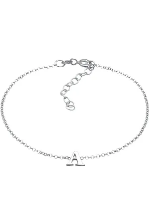 Elli Armband Buchstaben Anhänger A 925 Silber Armbänder & Armreife 1 ct Damen (29.99 € / 1 ct)