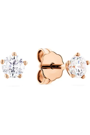 CHRIST Ohrstecker 750er Roségold Ohrringe 1 ct Damen (3000.49 € / 1 ct)