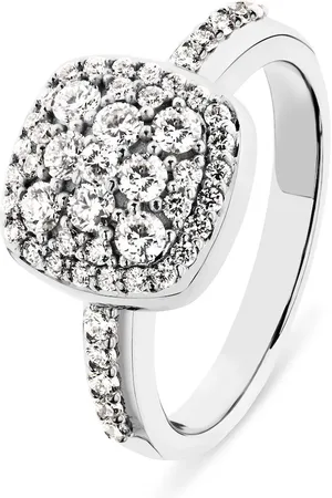 CHRIST Damenring 750er Weißgold Ringe 1 ct (4217.89 € / 1 ct)