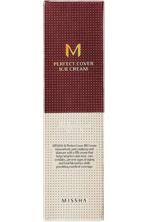 Missha M Perfect Cover LSF42/PA+++ BB- & CC-Cream 50 ml (259.8 € / 1 l)