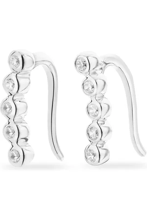 ESPRIT Ohrstecker 925er Silber Ohrringe 1 ct Damen (34.49 € / 1 ct)