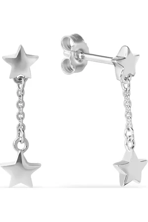 FAVS Ohrhänger 925er Silber Ohrringe 1 ct Damen (29.89 € / 1 ct)