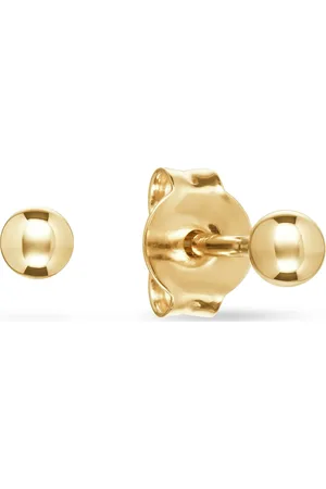 FAVS Ohrstecker 375er Gelbgold Ohrringe 1 ct Damen (74.99 € / 1 ct)