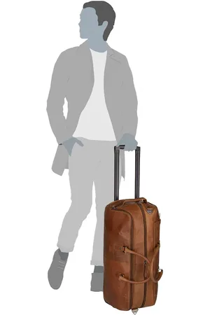 Chesterfield Wax Pull Up Jayven 2-Rollen Reisetasche Leder 60 cm Reisetaschen 1 ct (399.99 € / 1 ct)