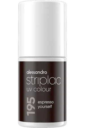 Alessandro Striplac UV Colour Nagellack 6,5 ml Espresso Yourself (2013.85 € / 1 l)