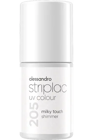 Alessandro Striplac UV Colour Nagellack 6,5 ml Milky Touch Shimmer (2013.85 € / 1 l)