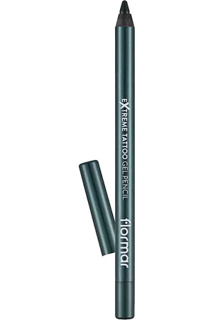 Flormar Extreme Tattoo Gel Pencil 04 Intense Blue Kajal 1,2 g Deep Green (7491.67 € / 1 kg)