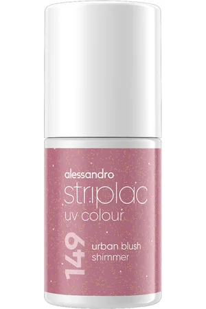 Alessandro Striplac UV Colour Nagellack 6,5 ml Urban Blush Shimmer (2013.85 € / 1 l)