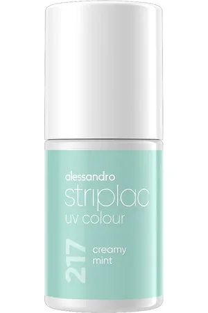 Alessandro Striplac UV Colour Nagellack 6,5 ml Creamy Mint (2013.85 € / 1 l)