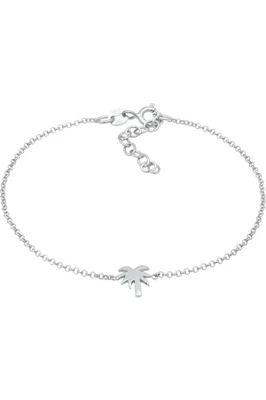 Elli Armband Palme Strand Urlaub Meer 925 Silber Armbänder & Armreife 1 ct Damen (27.99 € / 1 ct)