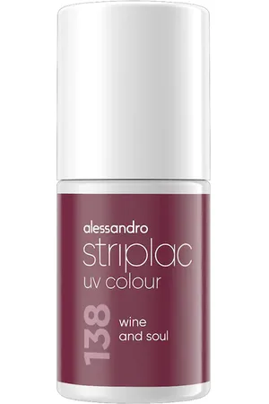 Alessandro Striplac UV Colour Nagellack 6,5 ml Wine And Soul (2013.85 € / 1 l)