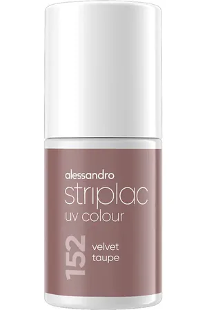 Alessandro Striplac UV Colour Nagellack 6,5 ml Velvet Taupe (2167.69 € / 1 l)