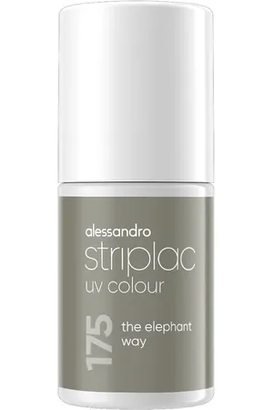 Alessandro Striplac UV Colour Nagellack 6,5 ml The Elephant Way (2013.85 € / 1 l)