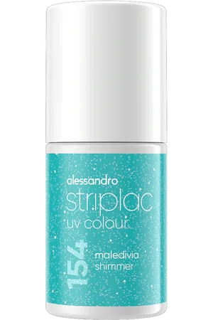 Alessandro Striplac UV Colour Nagellack 6,5 ml Maledivia Shimmer (2013.85 € / 1 l)