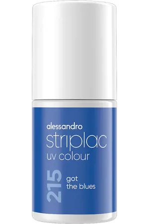 Alessandro Striplac UV Colour Nagellack 6,5 ml Got The Blues (2013.85 € / 1 l)