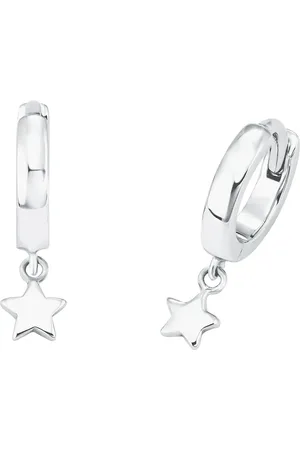 QS by s.Oliver Creolen Ohrringe 1 ct Damen (31.49 € / 1 ct)