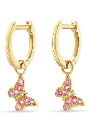 GUIA Creolen 585er Gelbgold Ohrringe 1 ct Damen (514.69 € / 1 ct)