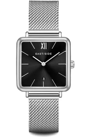 Eastside Quarzuhr Grand in Silber Edelstahl in Silber Damenuhren 1 ct Damen (59.99 € / 1 ct)