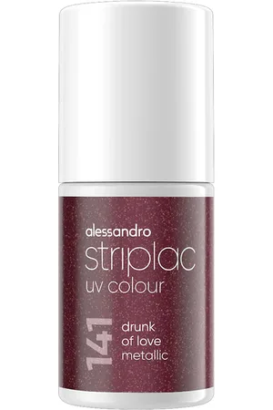 Alessandro Striplac UV Colour Nagellack 6,5 ml Drunk Of Love Metallic (2167.69 € / 1 l)