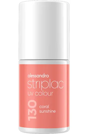Alessandro Striplac UV Colour Nagellack 6,5 ml Coral Sunshine (2167.69 € / 1 l)