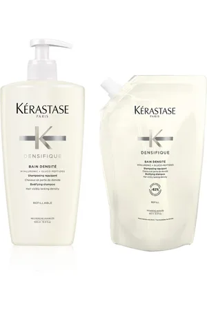 Kerastase Densifique Bain Densite nachfüllbare Pumpflasche und Nachfüllpack Shampoo 1 ct (76.99 € / 1 ct)