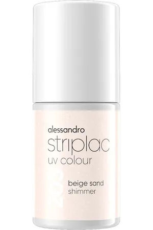 Alessandro Striplac UV Colour Nagellack 6,5 ml Beige Sand Shimmer (2167.69 € / 1 l)