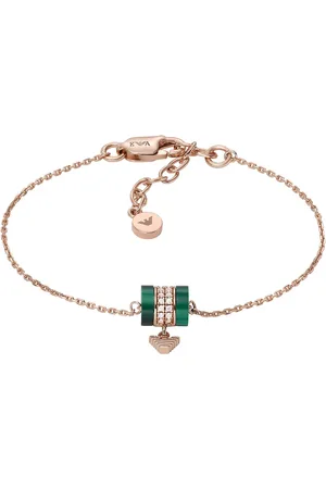 Emporio Armani Armband 925er Silber Armbänder & Armreife 1 ct Damen (84.99 € / 1 ct)