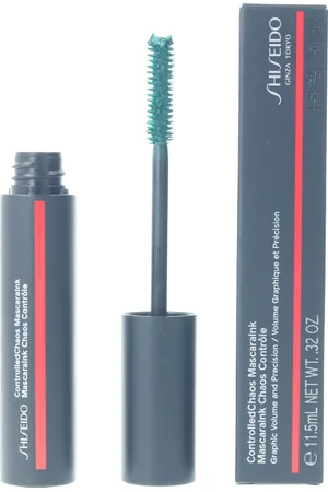Shiseido Controlled Chaos Mascaraink #04-emerald Energy 11,50 ml
