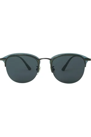 Police Polizei SPL784M 0568 Silberne Sonnenbrille