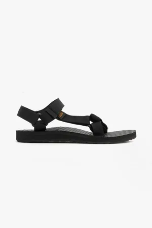 Teva Kaufen Sie Damen Schwarze Original Universal Sandalen