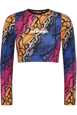 Ellesse Marima Womens Multicolored Crop Top