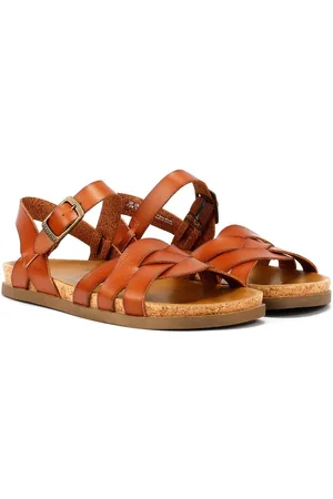 Blowfish Leni Damen Braune Sandalen