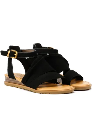 Blowfish Balana Damen Schwarze Sandalen