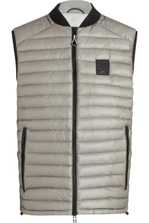 Belstaff Airframe glanzende Weste mit Daunenfullung
